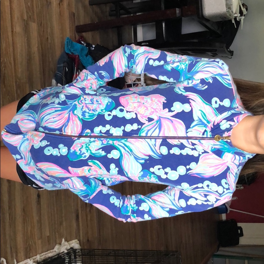 Lily Pulitzer coat. Worn and loved